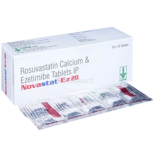 novastat ez 20mg tablet 10's